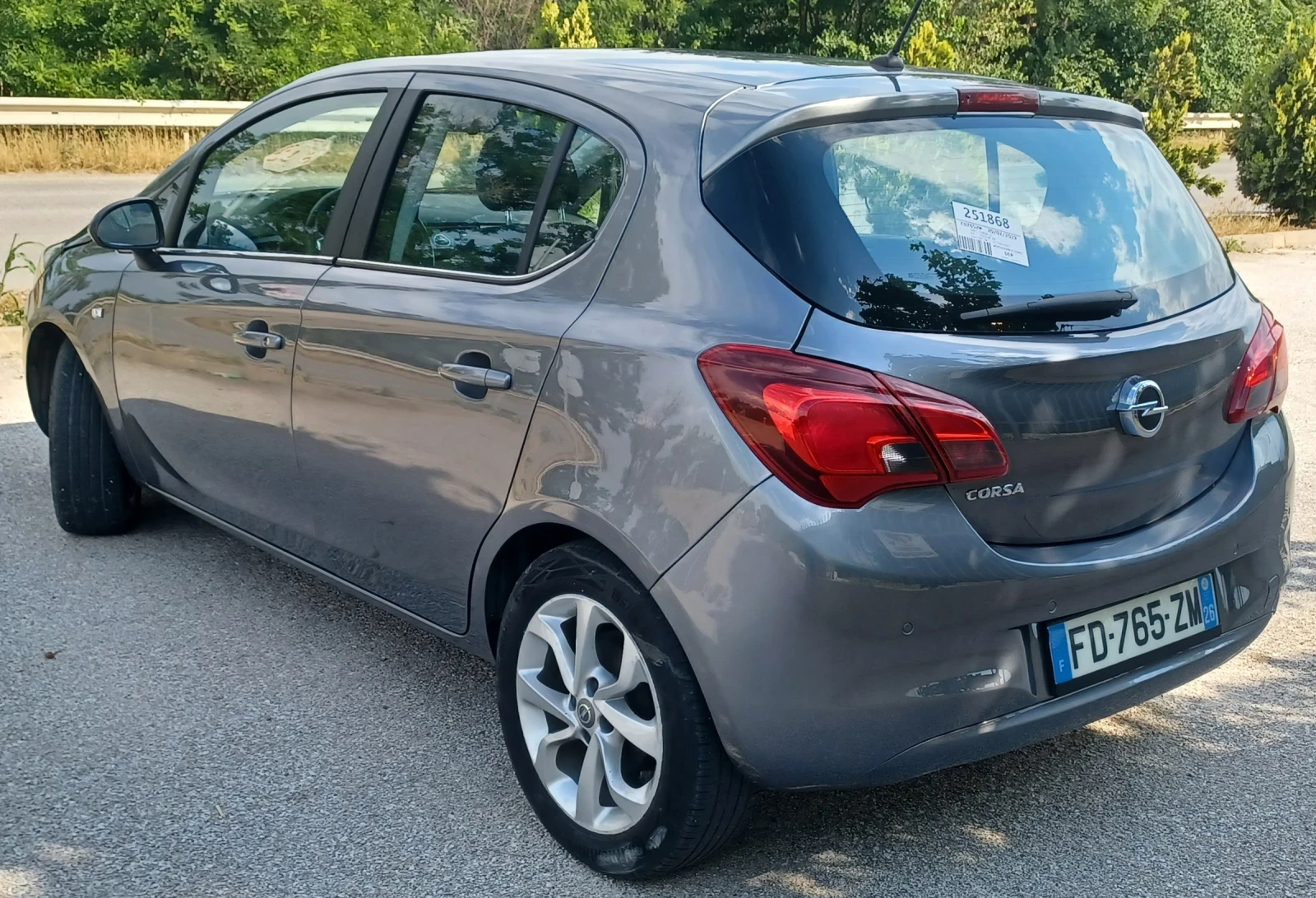 Opel Corsa 1.4 Бензин , снимка 6 - Автомобили и джипове - 55003360