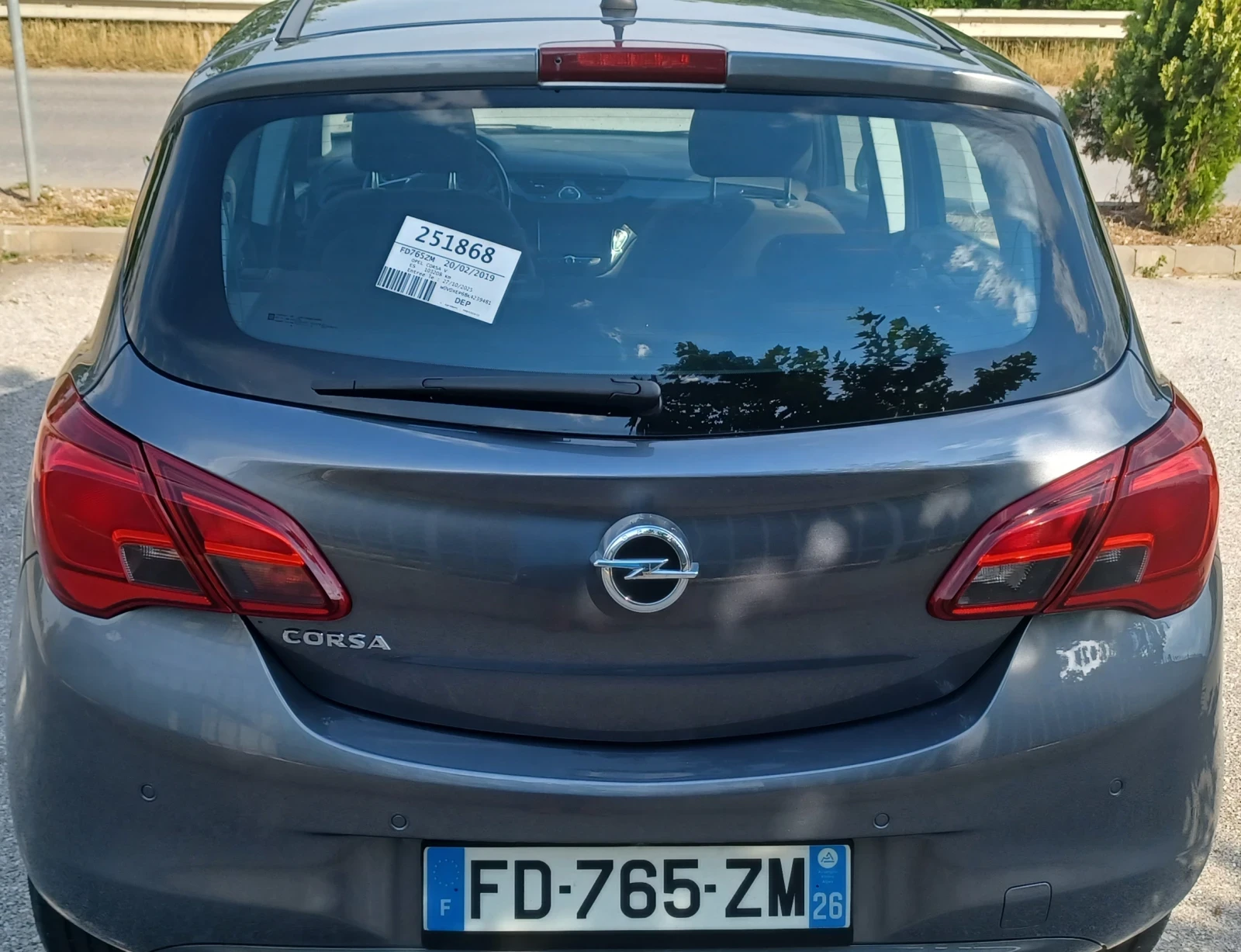 Opel Corsa 1.4 Бензин , снимка 5 - Автомобили и джипове - 55003360