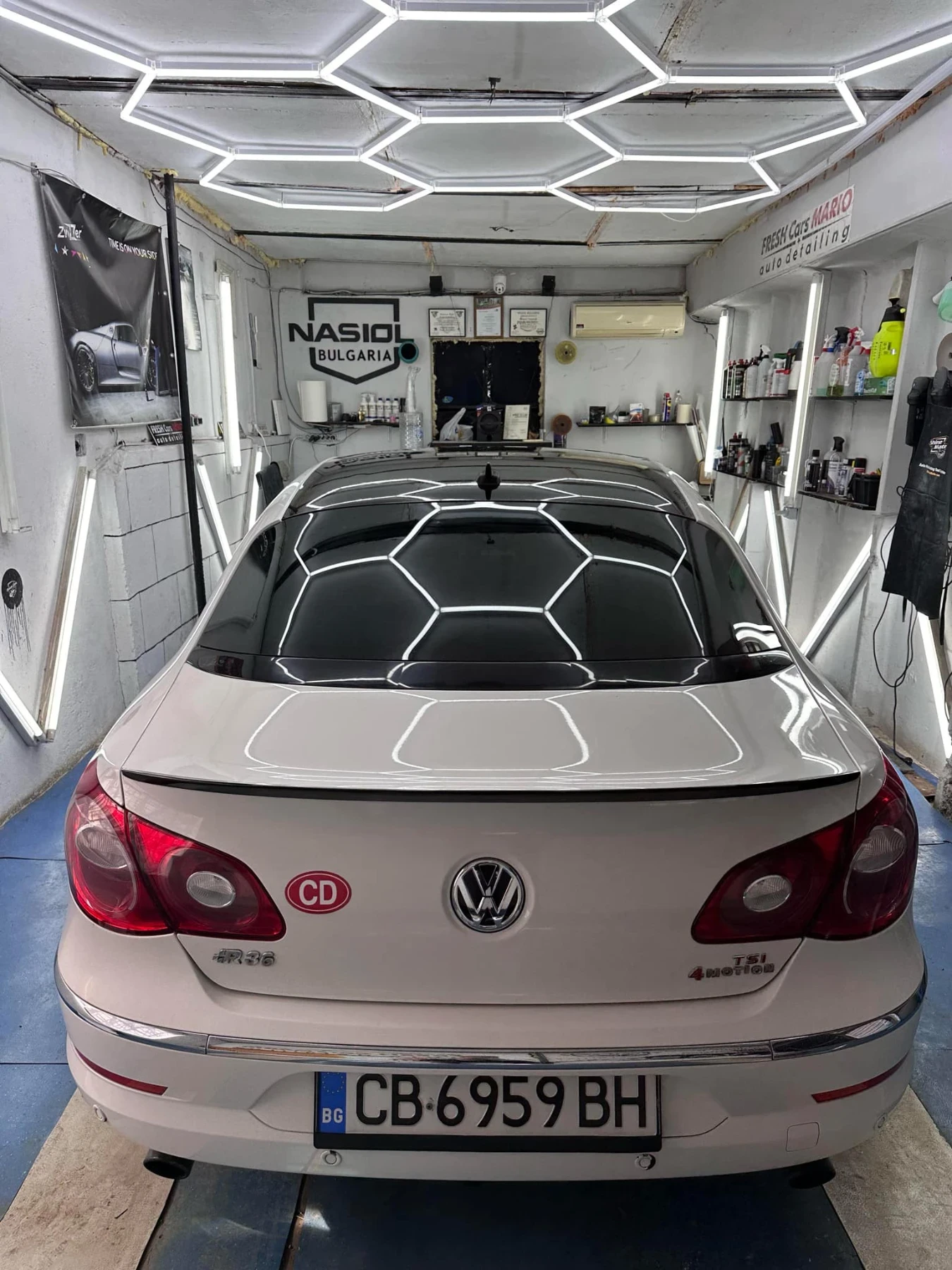 VW Passat 3.6 4motion R36, снимка 17 - Автомобили и джипове - 55070955