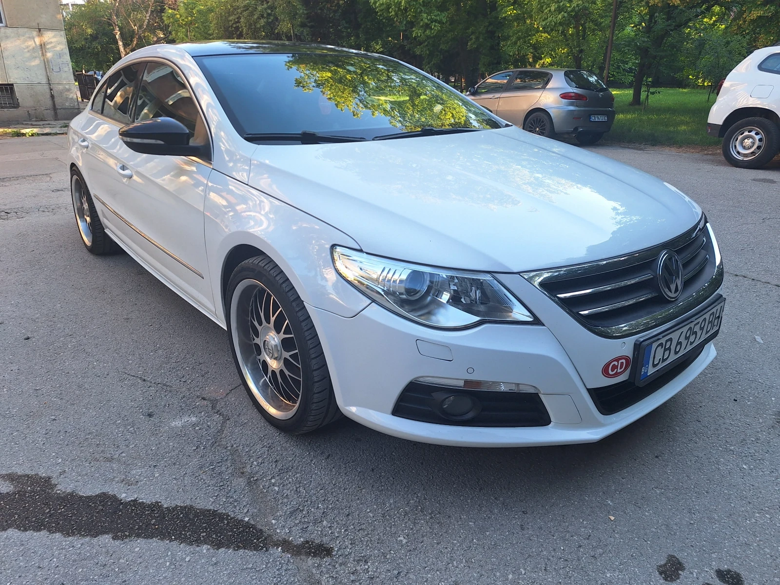 VW Passat 3.6 4motion R36