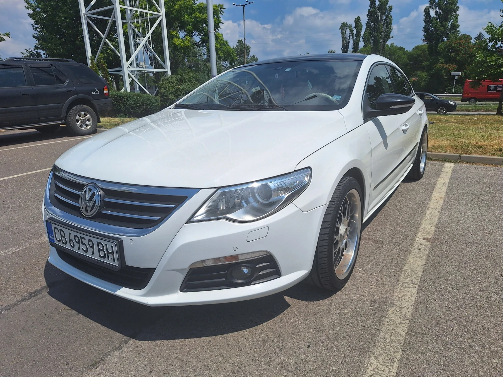 VW Passat 3.6 4motion R36