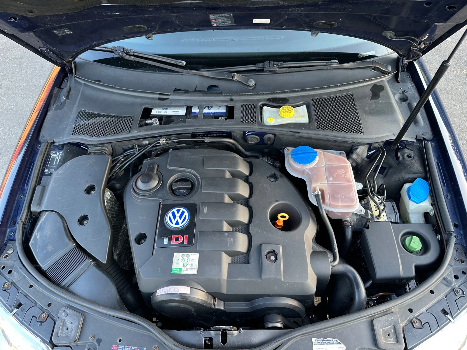 VW Passat 1.9TDI 131к.с, снимка 10 - Автомобили и джипове - 55093354
