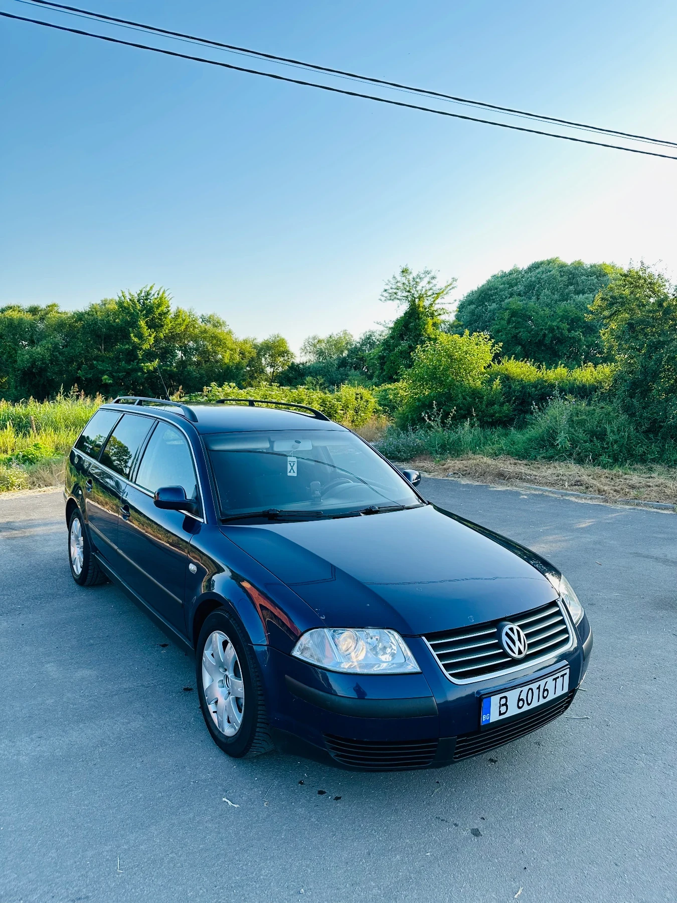 VW Passat 1.9TDI 131к.с