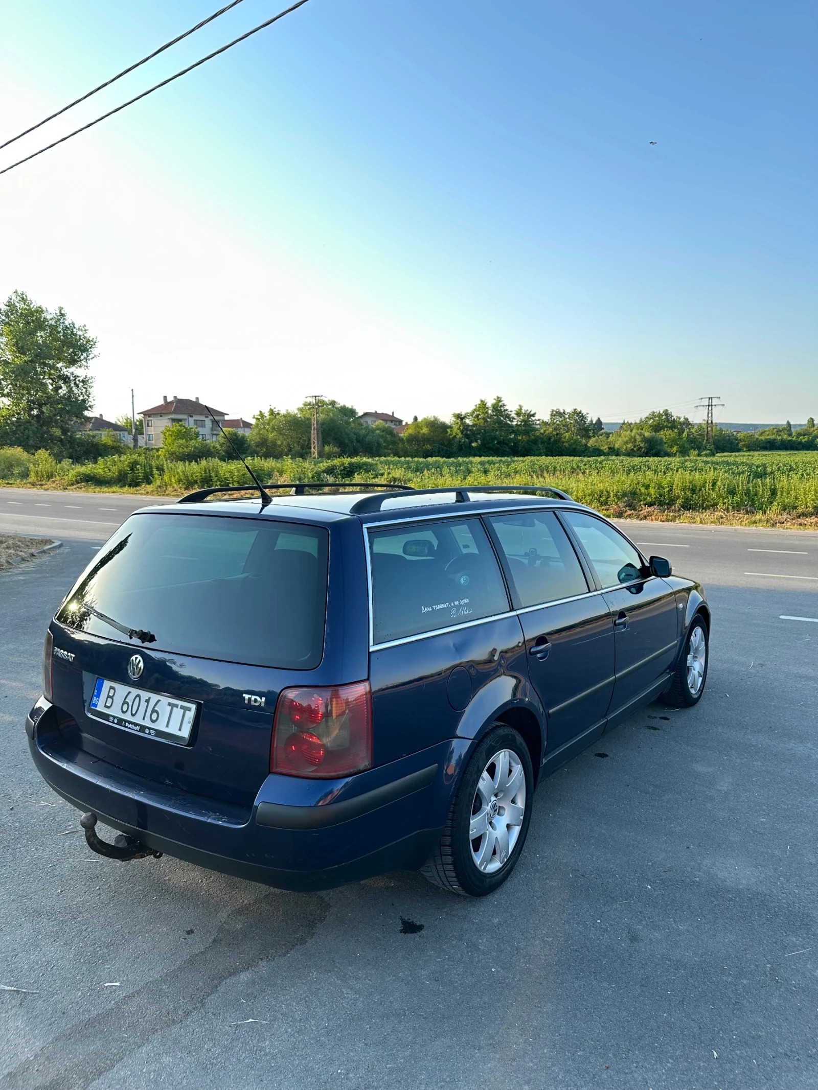 VW Passat 1.9TDI 131к.с, снимка 5 - Автомобили и джипове - 55093354