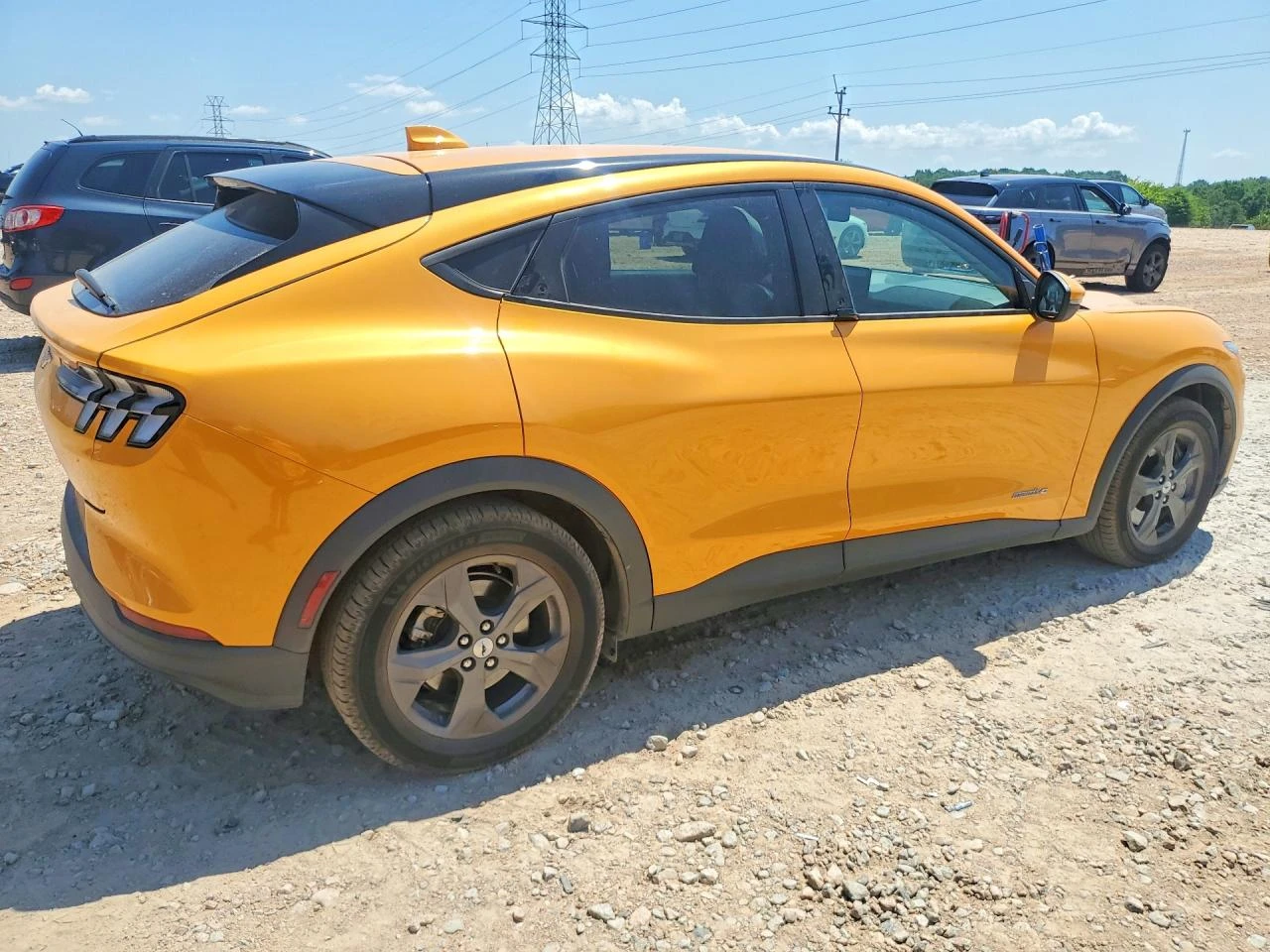 Ford Mustang Mach-E Select, снимка 3 - Автомобили и джипове - 55127077