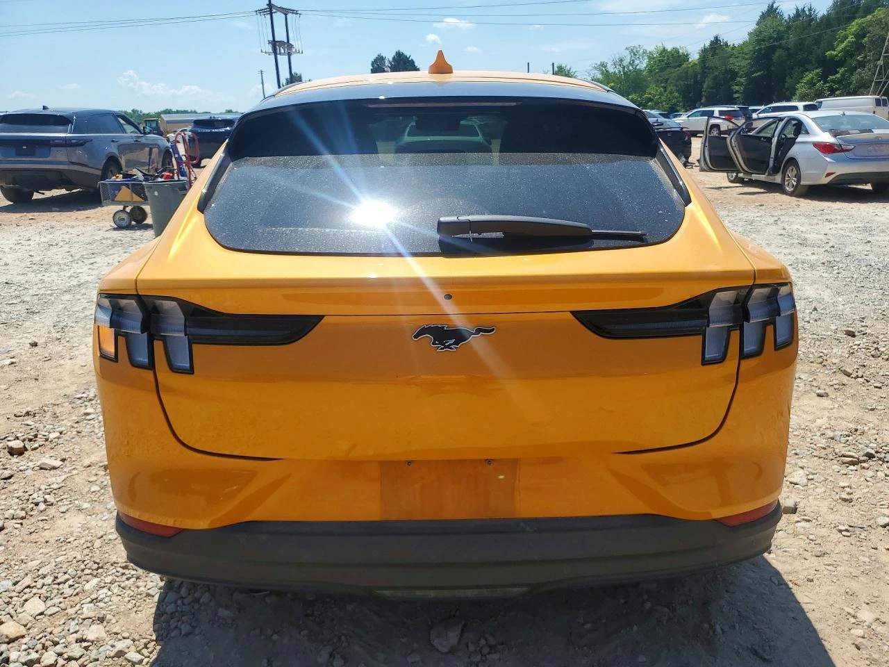Ford Mustang Mach-E Select, снимка 6 - Автомобили и джипове - 55127077