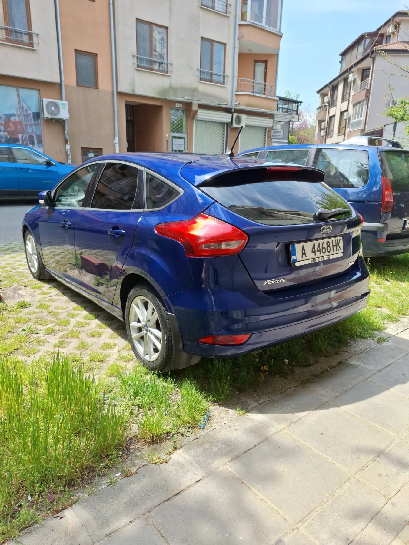 Ford Focus 1.0 EcoBoost 100к.с Business, снимка 4 - Автомобили и джипове - 55178443