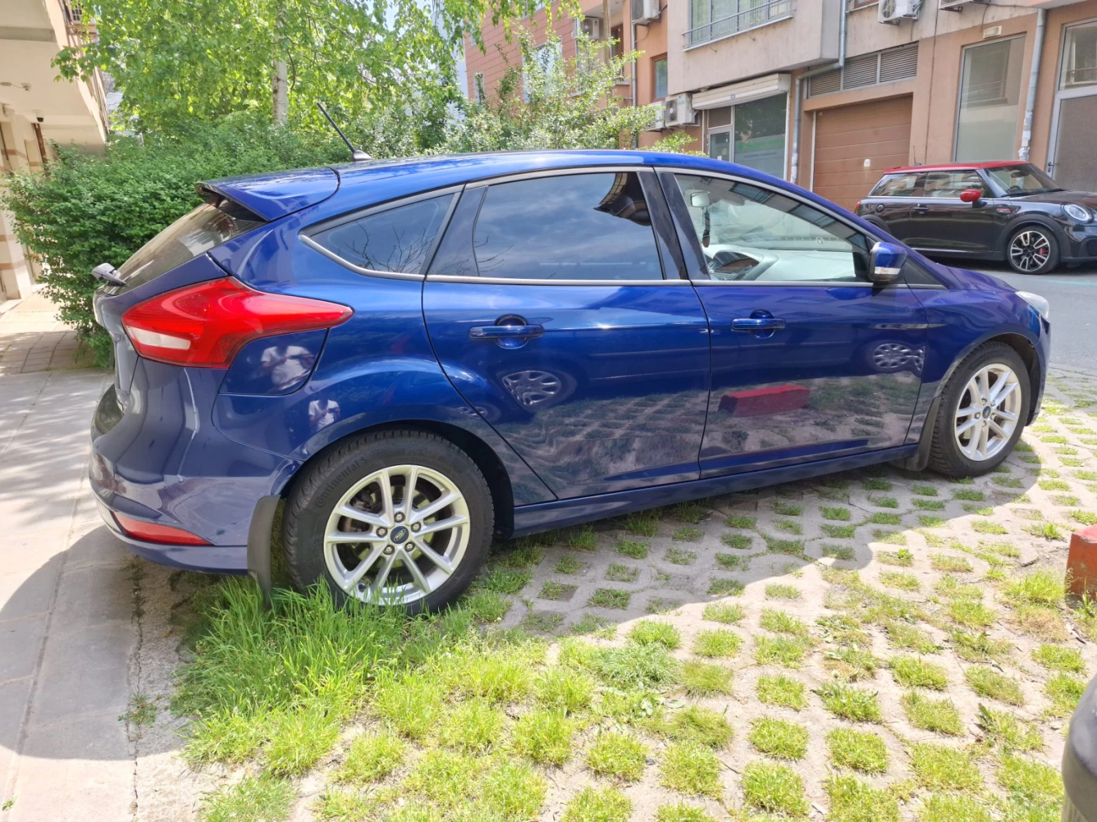 Ford Focus 1.0 EcoBoost 100к.с Business, снимка 6 - Автомобили и джипове - 55178443