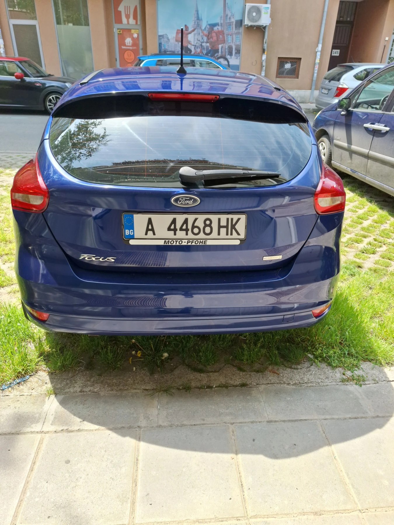 Ford Focus 1.0 EcoBoost 100к.с Business, снимка 5 - Автомобили и джипове - 55178443