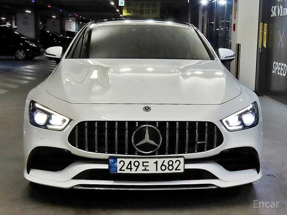 Mercedes-Benz AMG GT, снимка 2 - Автомобили и джипове - 55351530