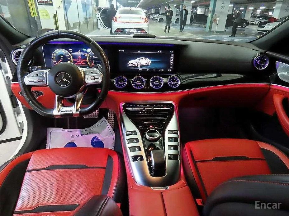 Mercedes-Benz AMG GT, снимка 10 - Автомобили и джипове - 55351530