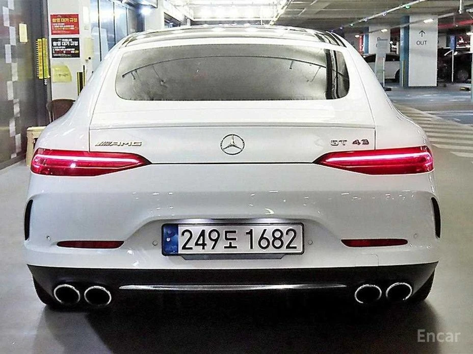 Mercedes-Benz AMG GT, снимка 5 - Автомобили и джипове - 55351530