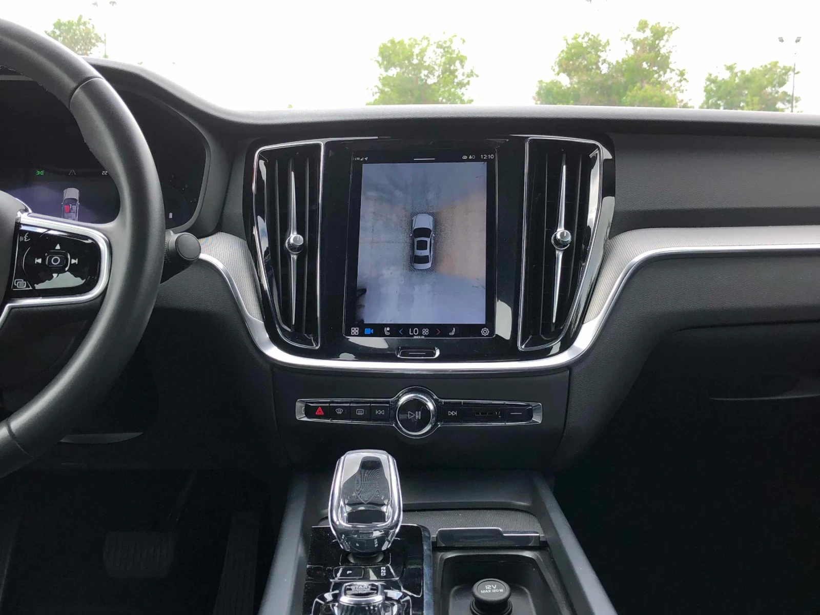 Volvo S60 PLUS BLACK EDITION / KEYLESS / PODGREV / CARFAX | Mobile.bg � ����������� 9