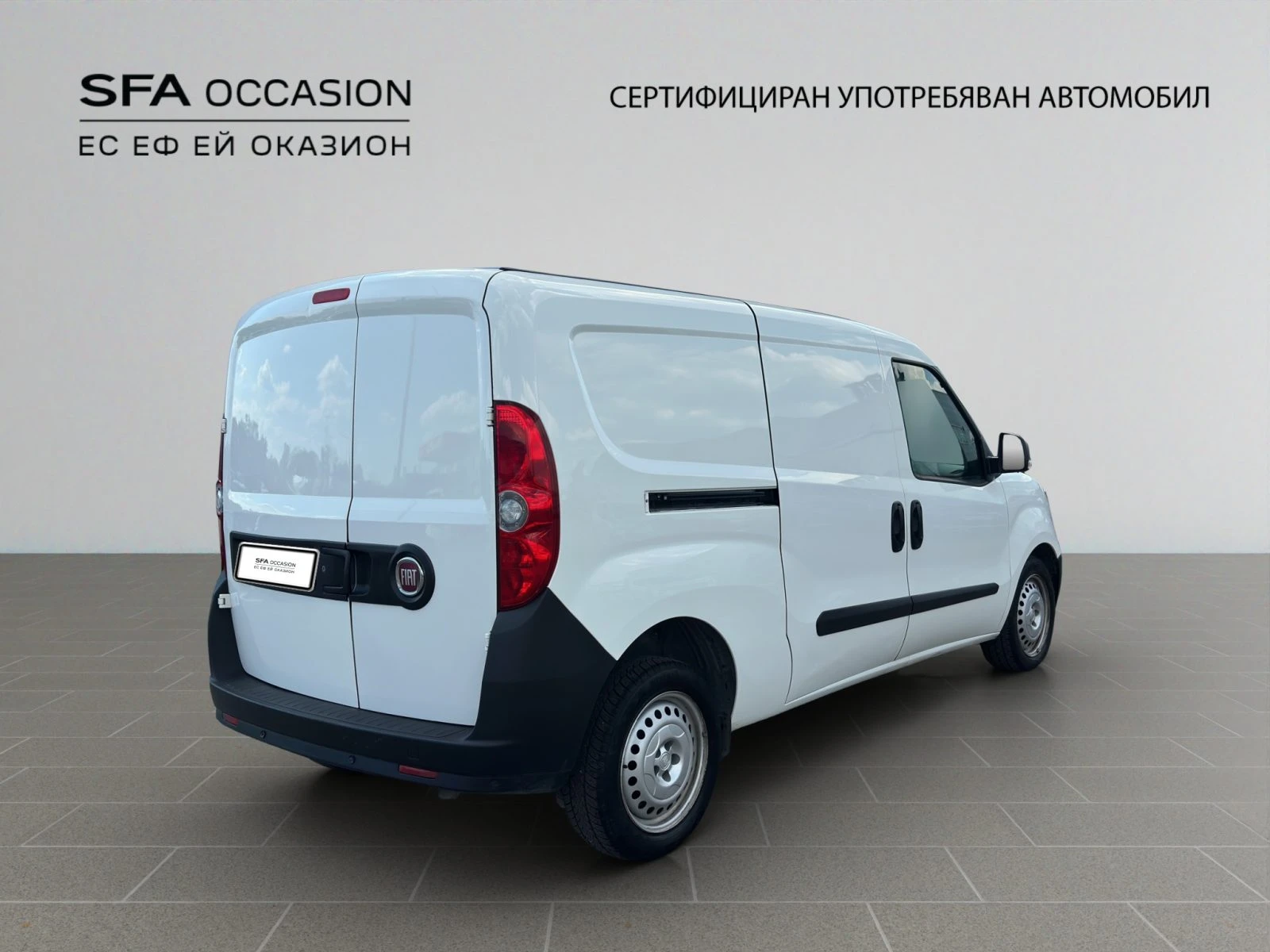 Fiat Doblo 1.6D 120hp BVM6 E6//2203R15, снимка 5 - Автомобили и джипове - 55624880