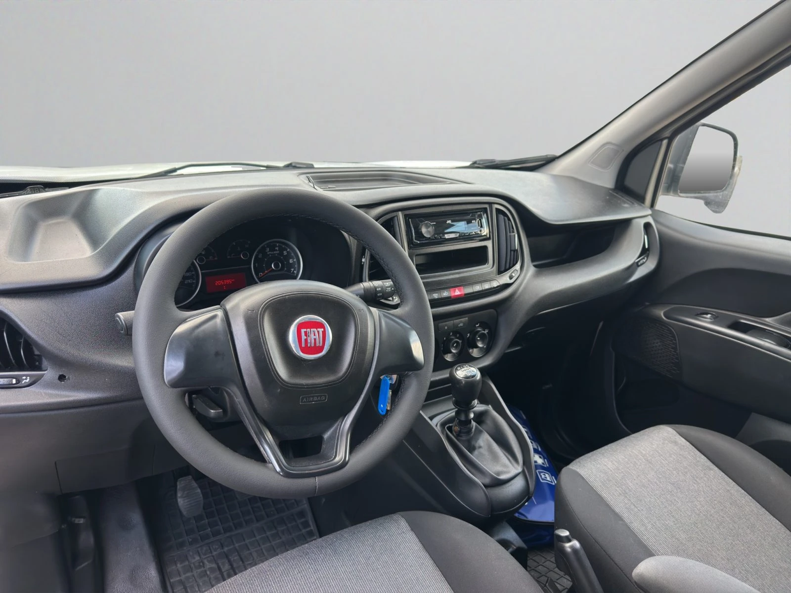 Fiat Doblo 1.6D 120hp BVM6 E6//2203R15, снимка 9 - Автомобили и джипове - 55624880