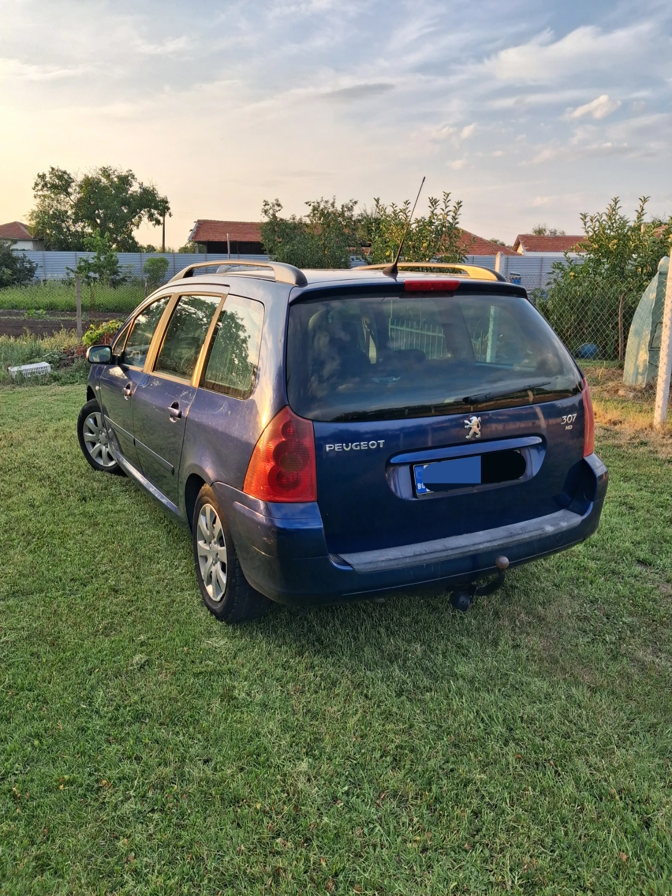 Peugeot 307 2.0 HDI 110к.с, снимка 10 - Автомобили и джипове - 55760730