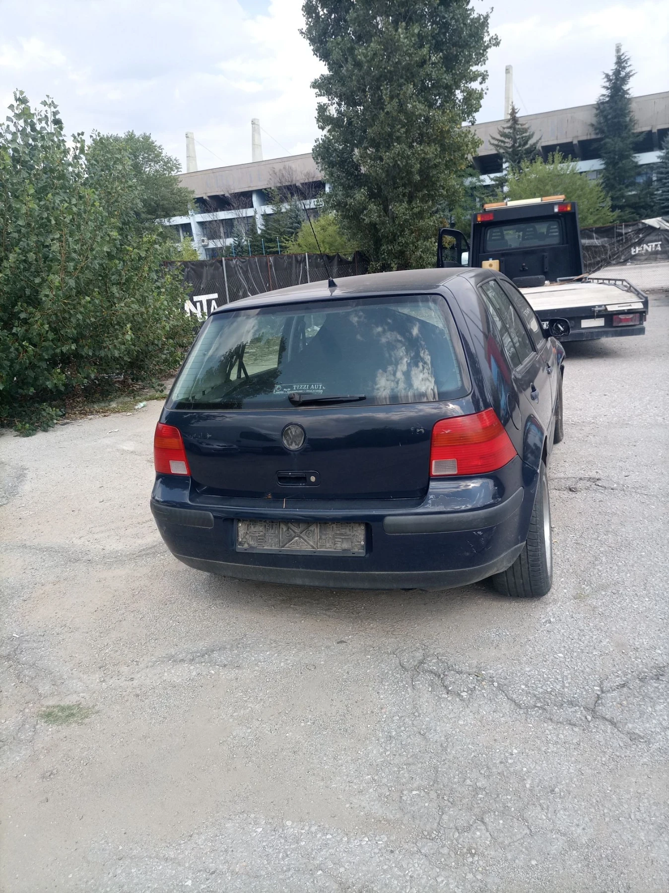 VW Golf 1.6 I, снимка 10 - Автомобили и джипове - 55886009