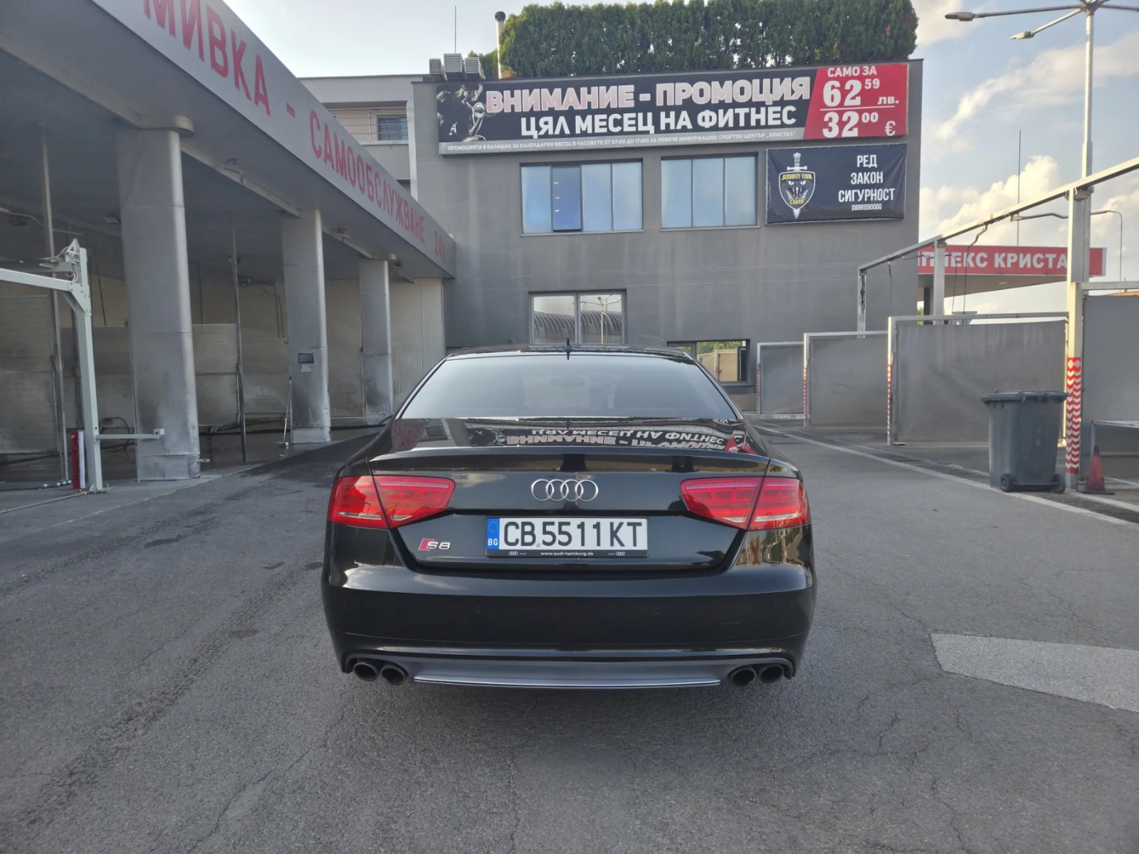 Audi S8 4.0 TFSI, снимка 4 - Автомобили и джипове - 55931042