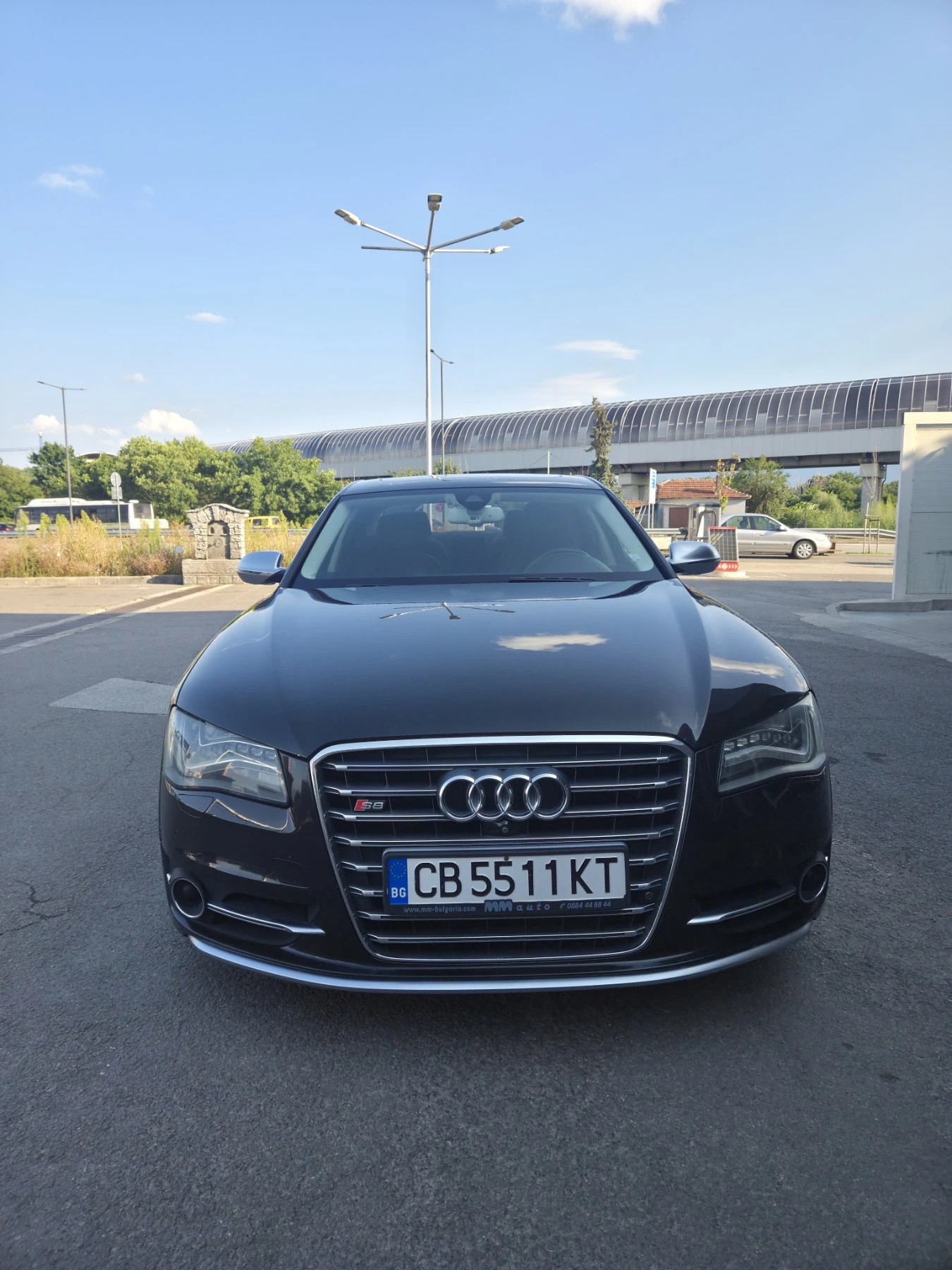Audi S8 4.0 TFSI, снимка 5 - Автомобили и джипове - 55931042
