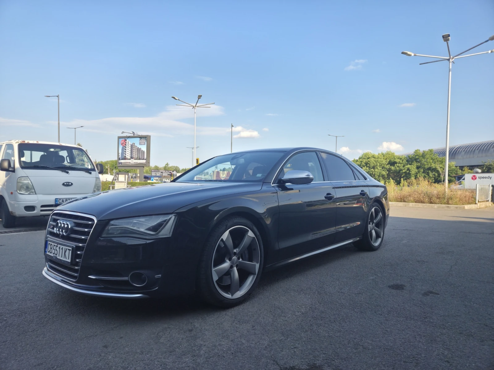 Audi S8 4.0 TFSI