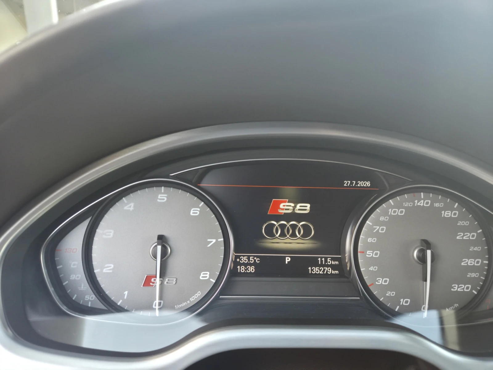 Audi S8 4.0 TFSI, снимка 12 - Автомобили и джипове - 55931042