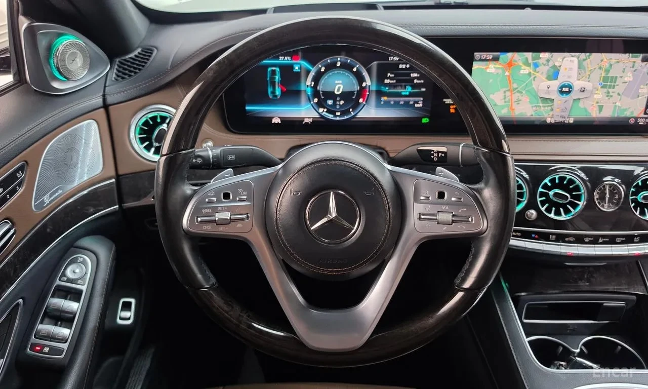 Mercedes-Benz S 350 d 4MATIC/АМГ ПАКЕТ/360/ХЕДЪП/ОБДУХ/МАСАЖИ/ДИСТР/, снимка 13 - Автомобили и джипове - 55952236