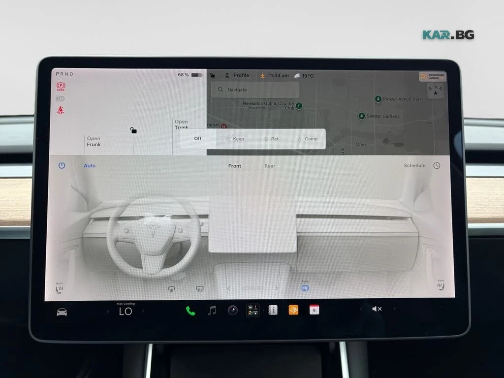 Tesla Model Y LONG RANGE* 4X4* , снимка 16 - Автомобили и джипове - 56161851