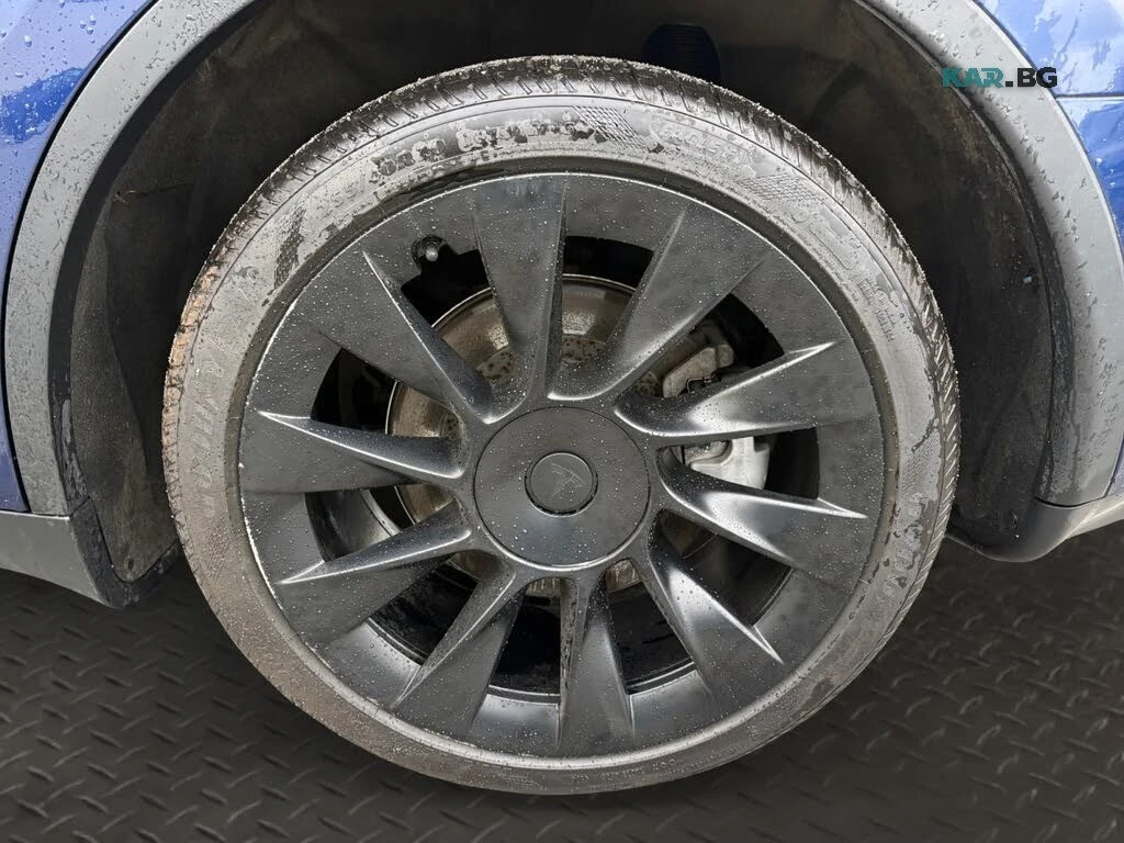 Tesla Model Y LONG RANGE* 4X4* , снимка 9 - Автомобили и джипове - 56161851