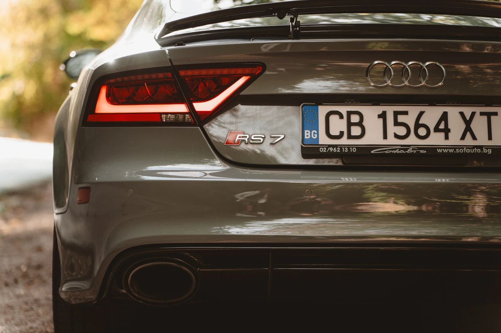 Audi Rs7, снимка 8 - Автомобили и джипове - 56184640