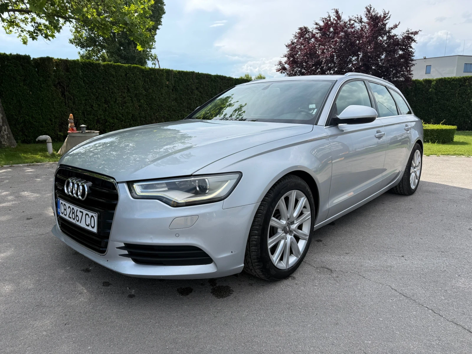 Audi A6 TDI Quattro 