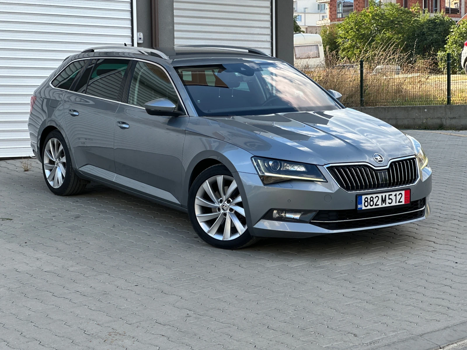 Skoda Superb 2.0 TDI Style 190kc