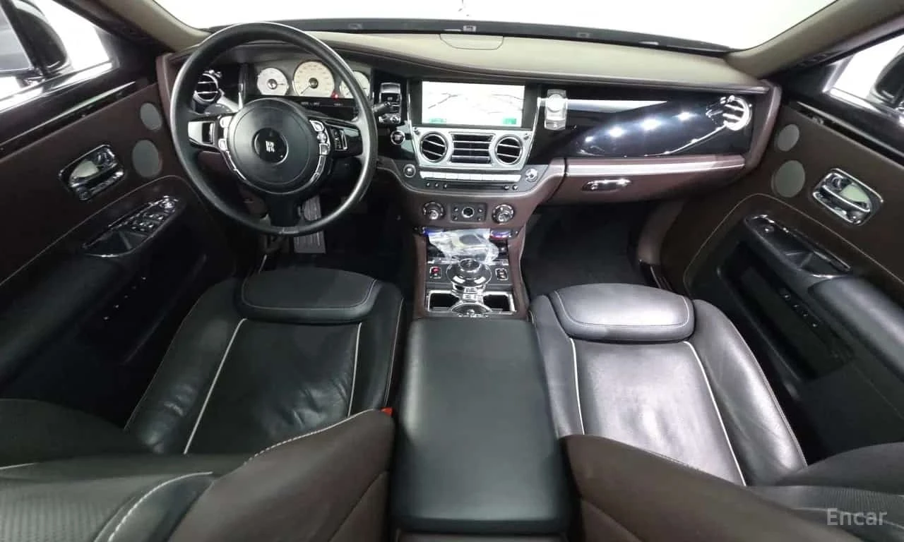Rolls-Royce Ghost 6.6 EWB V12 |  ЦЕНА ДО БЪЛГАРИЯ, снимка 7 - Автомобили и джипове - 56213650