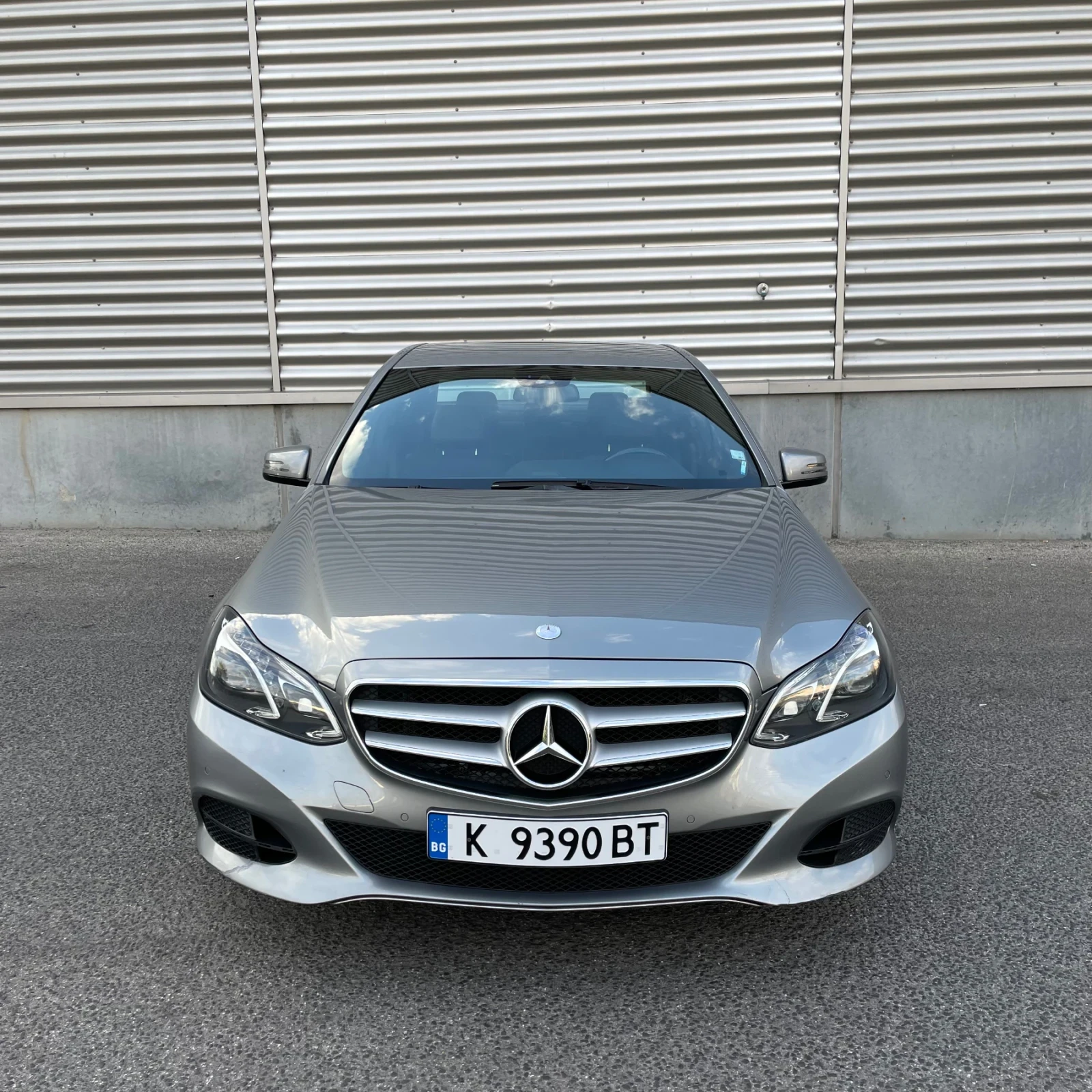 Mercedes-Benz E 200 CDI Facelift