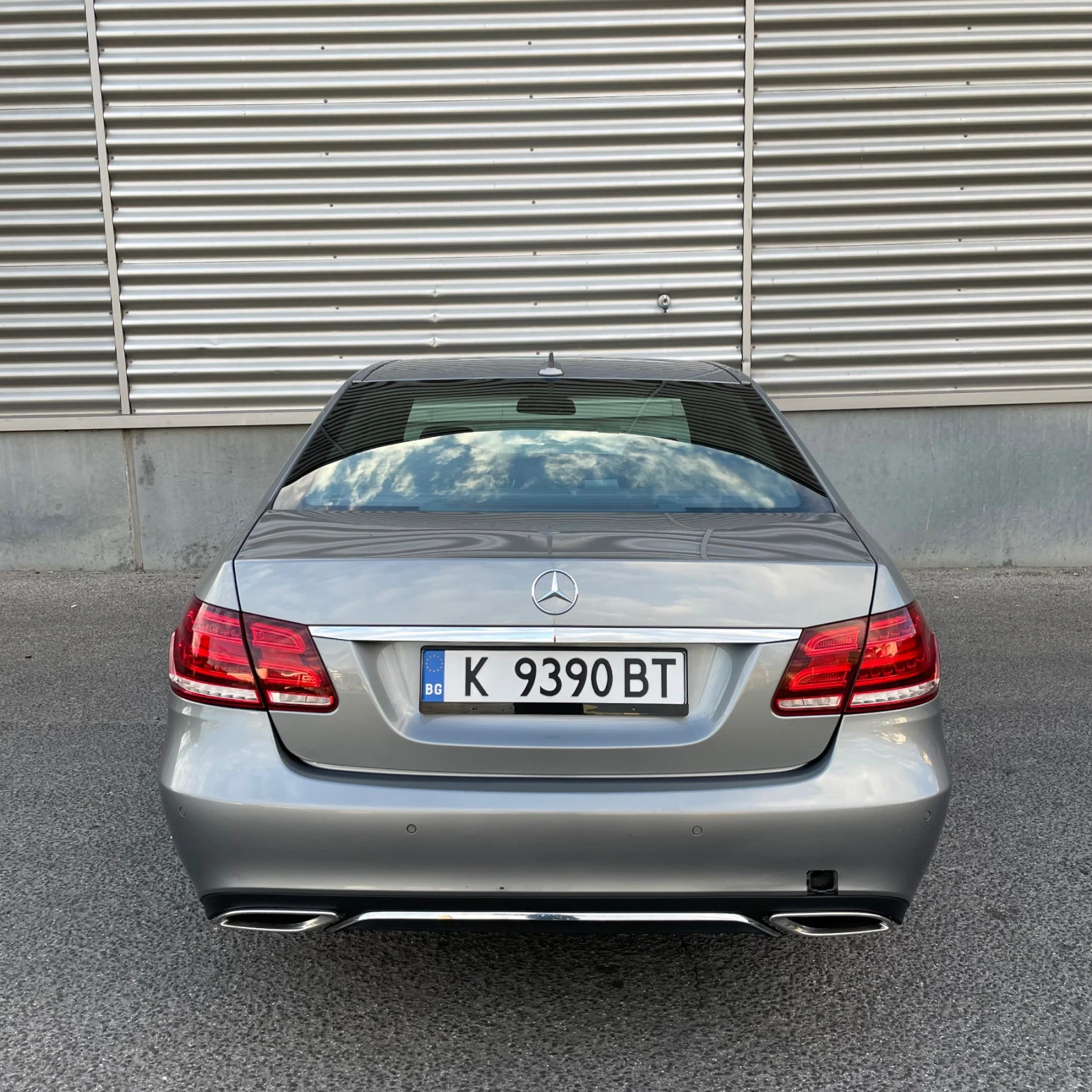 Mercedes-Benz E 200 CDI Facelift, снимка 4 - Автомобили и джипове - 56247586