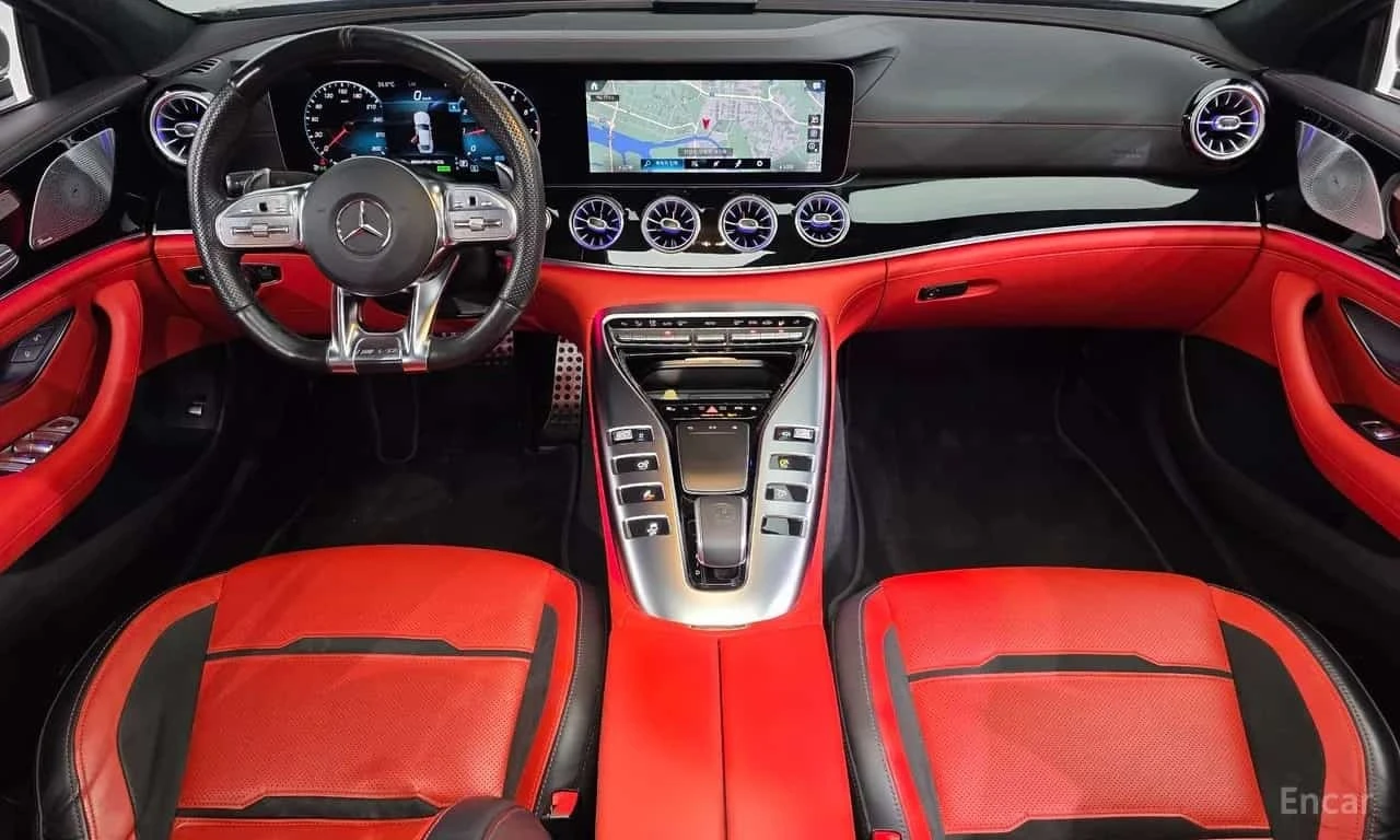 Mercedes-Benz AMG GT 4Door 43 4MATIC+ * ��������� ���� *  | Mobile.bg � ����������� 8
