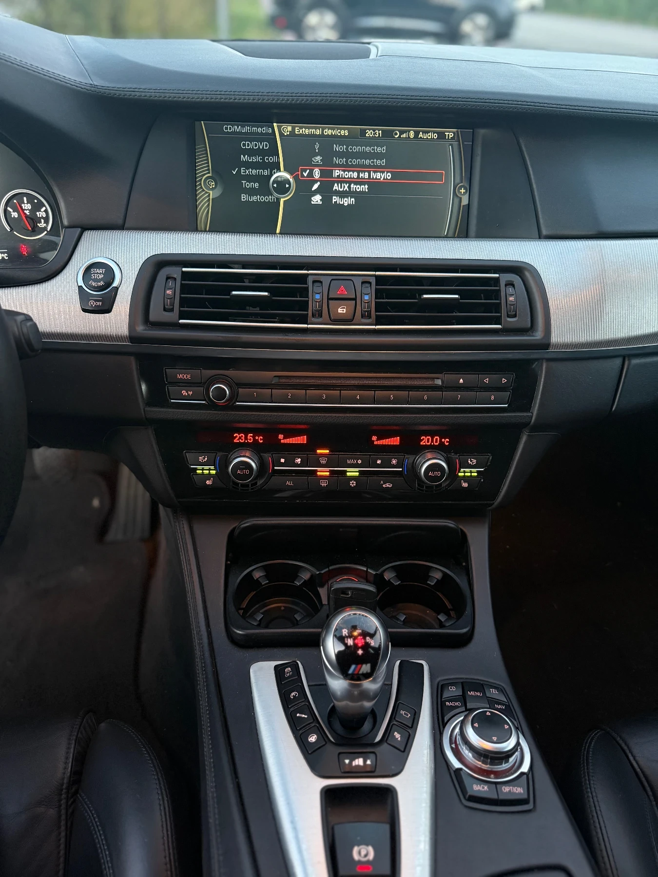 BMW M5 Налична в БГ, снимка 6 - Автомобили и джипове - 56410206