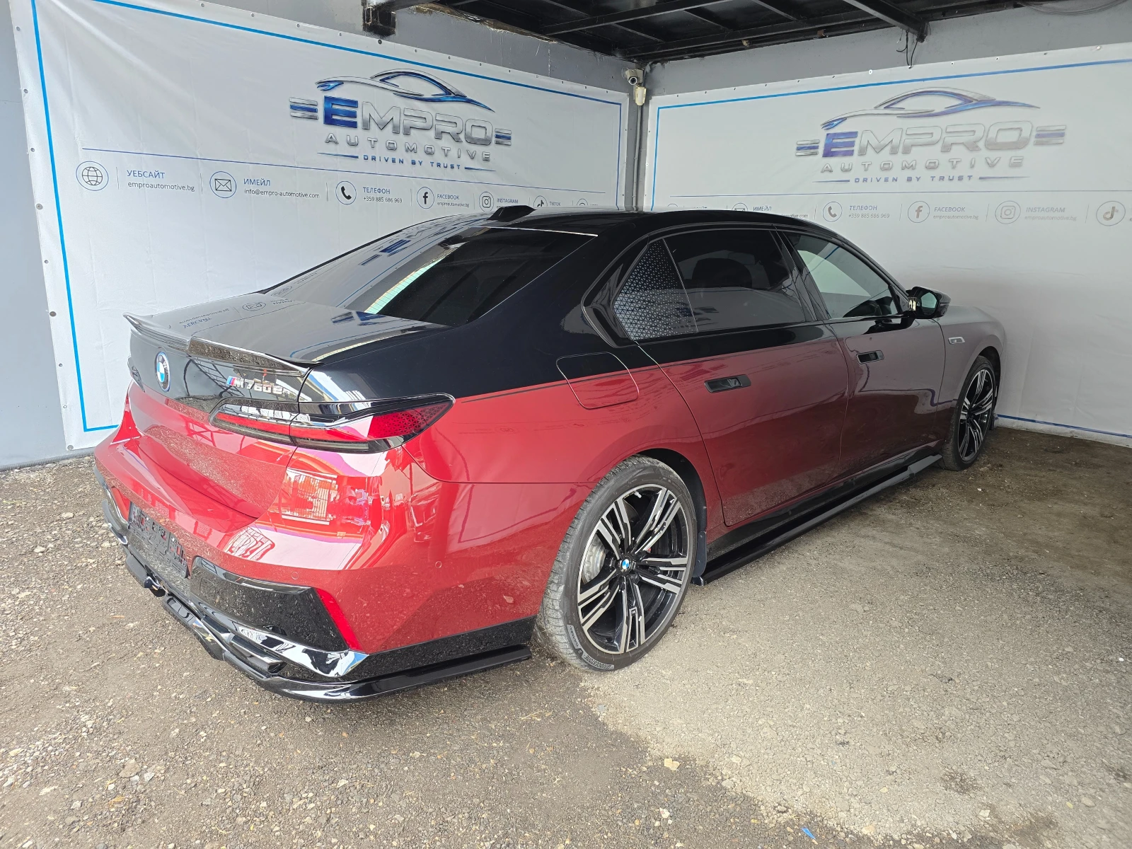 BMW 760 Xdrive | MAXTON PACK* TV* BOWERS & WILKINS*  | Mobile.bg � ����������� 4