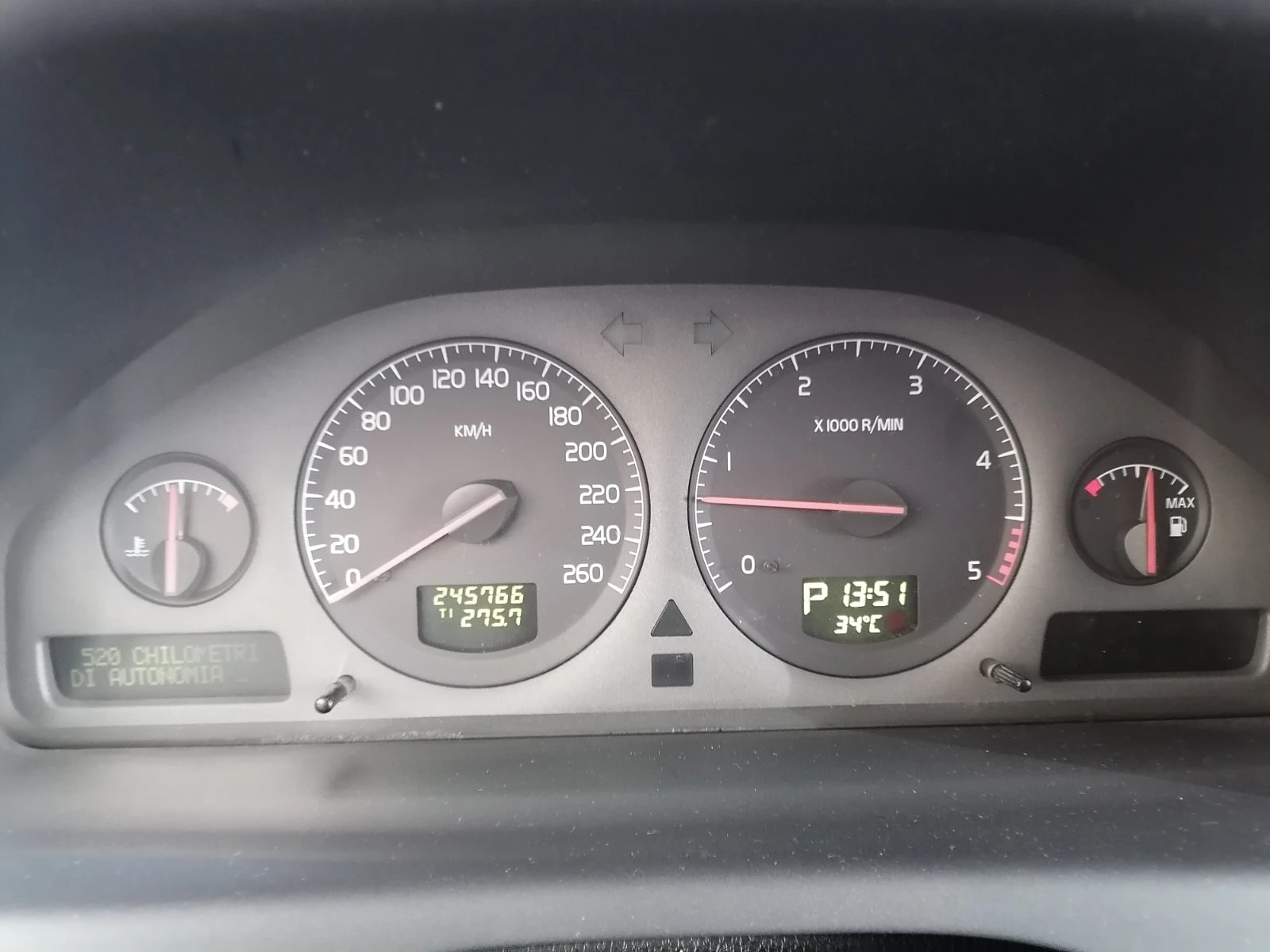 Volvo Xc70 2.4 D5, снимка 7 - Автомобили и джипове - 56583682