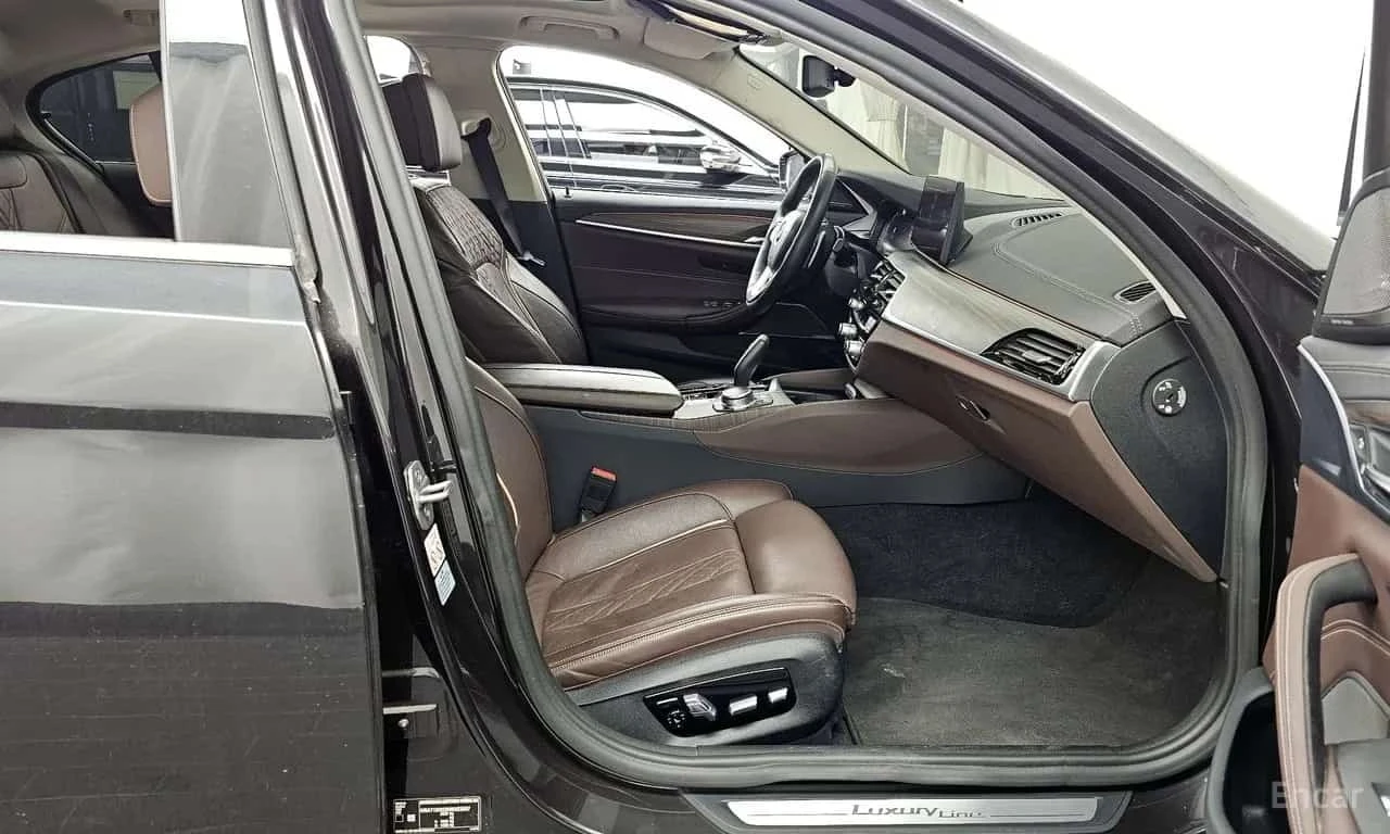 BMW 530 * 530i Luxury * ��������� * 360 * Head Up *  | Mobile.bg � ����������� 11