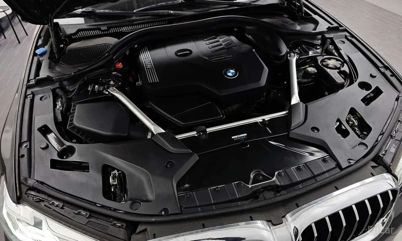 BMW 530 * 530i Luxury * ��������� * 360 * Head Up *  | Mobile.bg � ����������� 6