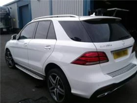 Mercedes-Benz GLE на части, снимка 2