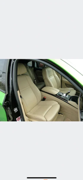 BMW X6 5.0 Бензин Отличен Мотор, снимка 9