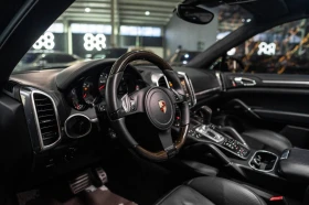 Porsche Cayenne TURBO S CARBON LED ПАНО BURM ЛИЗИНГ 100%, снимка 12