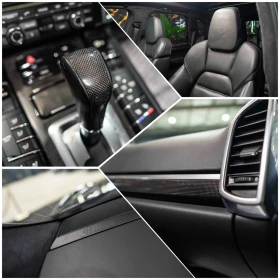 Porsche Cayenne TURBO S CARBON LED ПАНО BURM ЛИЗИНГ 100%, снимка 16