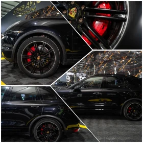 Porsche Cayenne TURBO S CARBON LED ПАНО BURM ЛИЗИНГ 100%, снимка 17