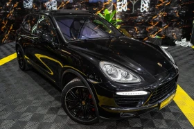 Porsche Cayenne TURBO S CARBON LED ПАНО BURM ЛИЗИНГ 100%, снимка 5