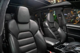 Porsche Cayenne TURBO S CARBON LED ПАНО BURM ЛИЗИНГ 100%, снимка 14