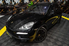 Porsche Cayenne TURBO S CARBON LED ПАНО BURM ЛИЗИНГ 100%, снимка 2