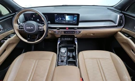 Kia Sorento 1.6* HYBRID* NOBLESSE* ПОДГРЕВ* ОБДУХВАНЕ* LANE* A, снимка 8