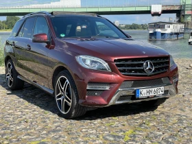 ����� �� �������� �� Mercedes-Benz ML 350